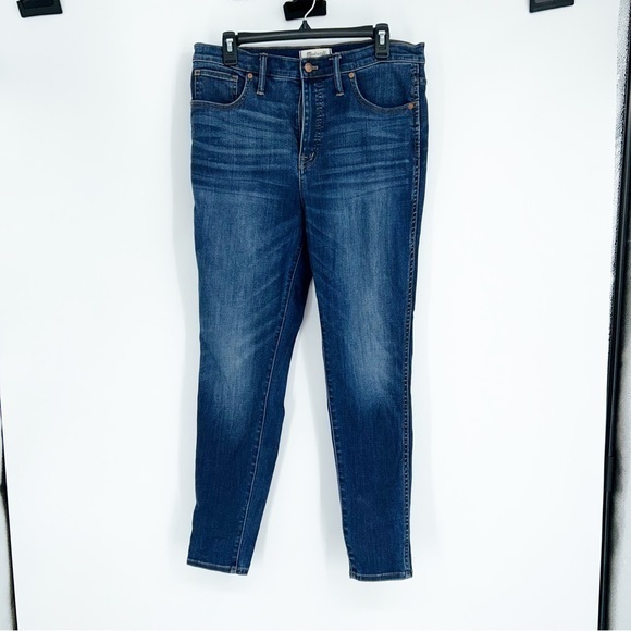 Madewell 10” High-Rise Skinny Jeans Size 31 - Picture 1 of 8